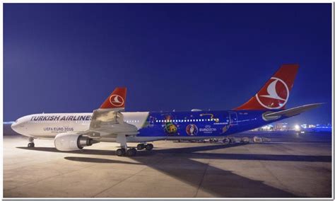 Turkish Airlines la aerolínea oficial de la UEFA EURO 2016TM emprende