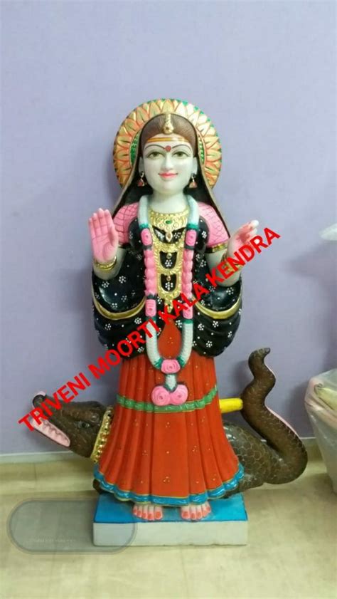 Hindu Marble Khodiyar Maa Statue At Best Price In Jaipur Id