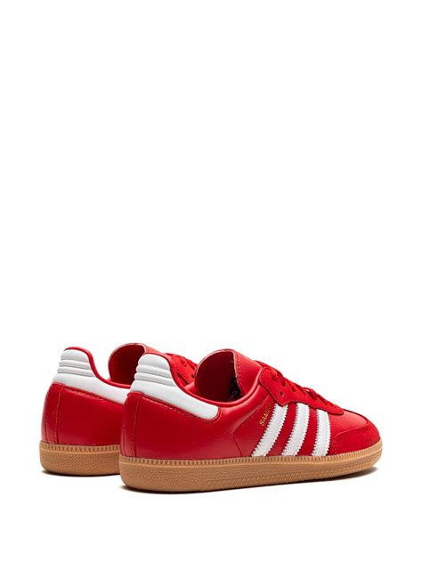 Adidas Tenis Samba Og Better Scarlet Rojo Farfetch Mx