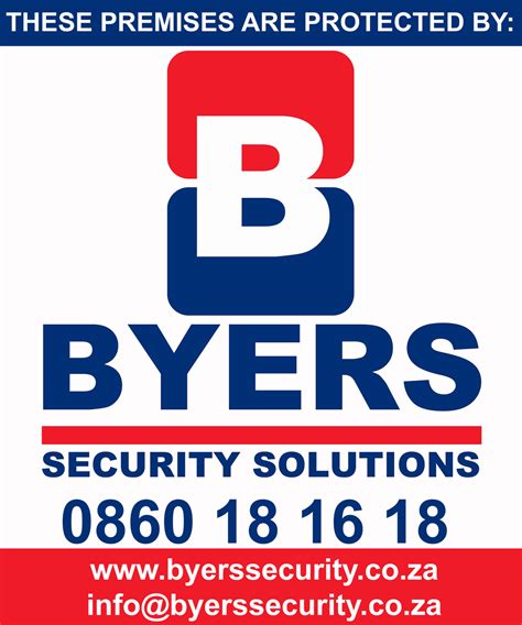 Byers Security Solutions Cape Town Guarding Armed Response Monitoring