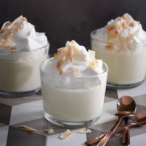 Coconut Parfaits Recipe Chatelaine