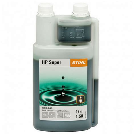 Stihl HP Super Two Stroke Engine Oil 1 Litre Landscape Depot