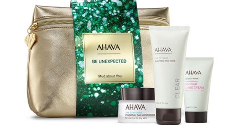 AHAVA Be Unexpected Mud About You Coffret Cadeau Corps Et Visage