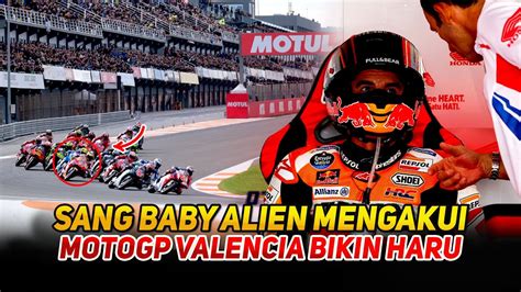 Jadi Sorotan Pengakuan Marc Marquez Bak Sentil Honda Seri Valensia