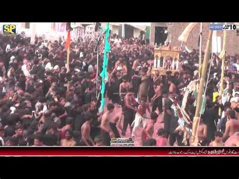 10 Moharam Jaloos Entry 18 Taboot Qamar Bani Hashim Rajoya Sadat