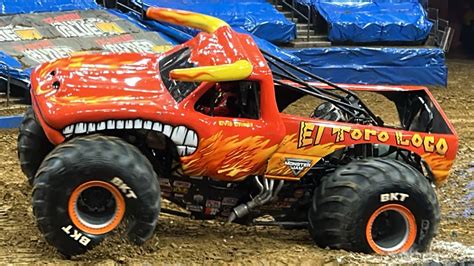 Monster Jam Sunrise Full Freestyle Show Youtube