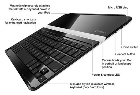 iPad Keyboard Cover by Logitech | AvenueApple-Mac