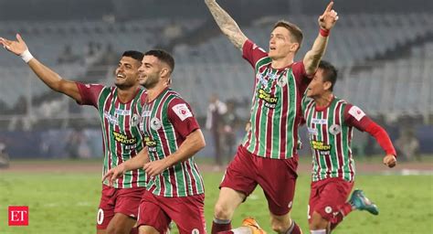 Atk Mohun Bagan Crowned Isl Champions After Penalty Shootout Win Over Bengaluru Fc The