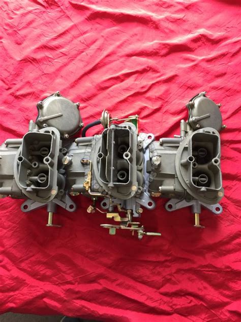 1967 1969 Corvette Restored Tri Power 427 400 435 3x2 Holley Carbs