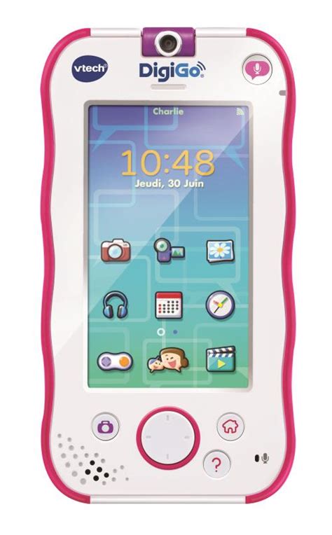 Portable Pour Enfants Vtech Digigo Rose Tablettes Educatives Achat