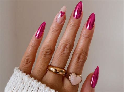 32 Valentines Day Nails Ideas Cute Romantic And Sexy