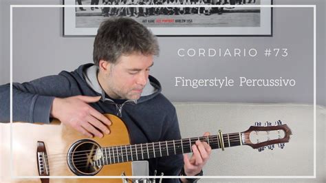 Cordiario 73 Michele Lideo Fingerstyle Percussivo Fingerstyle