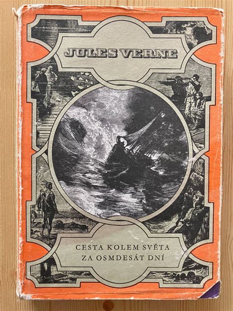 Jules Verne Cesta Kolem Sv Ta Za Dn Sndk Aukro