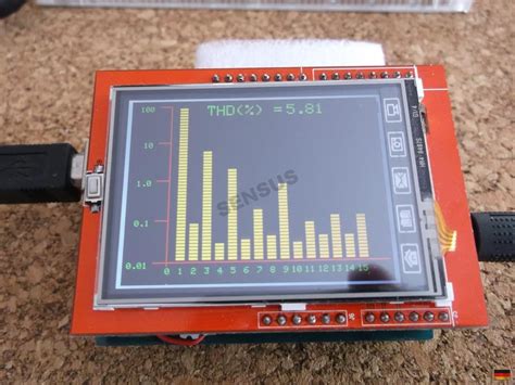 Zoll Inch Touch Tft Shield F R Arduino Uno R R Tft Touch Lcd