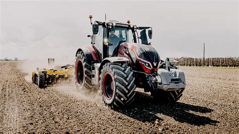 Valtra Tractor Range