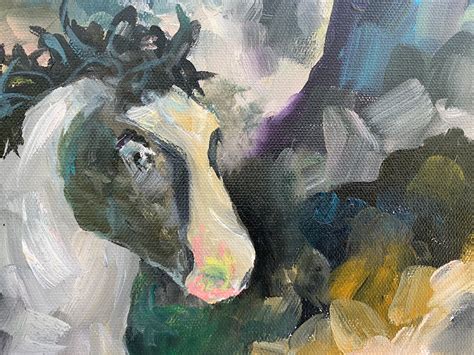 Horse Painting Horse Abstract Painting Horse Oil Painting Horse Wall ...