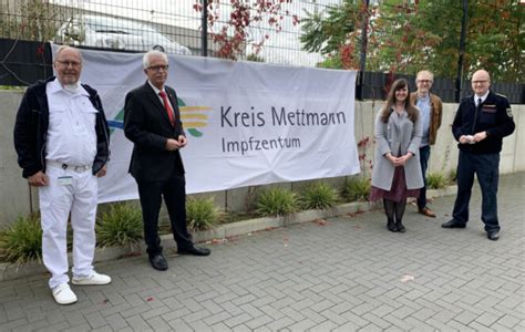 Impfzentrum Kreis Mettmann schließt nach 314 000 Impfungen