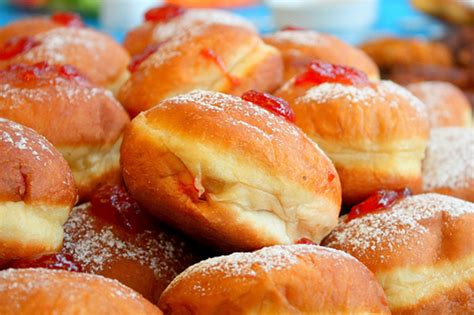 Sufganiyot Jelly Donuts For Hanukkah Todays Mama