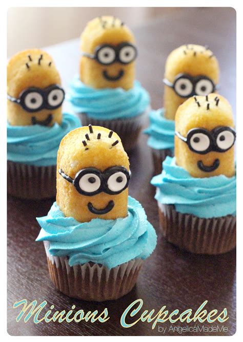 Totally Awesome Minions Party Food Ideas Brownie Bites Blog