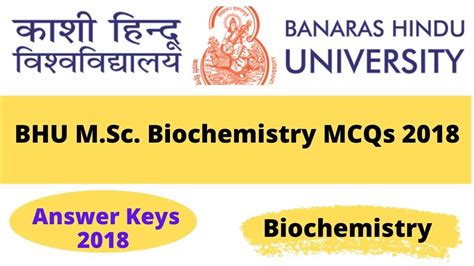 Preparing For Success On The ACS Biochemistry Exam 2024