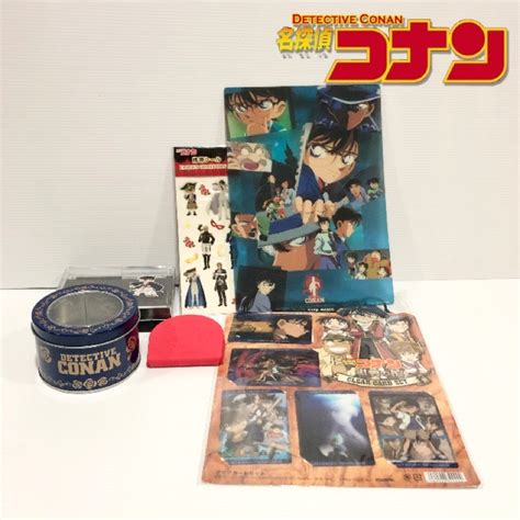 Detective Conan Items Set Shopee Malaysia