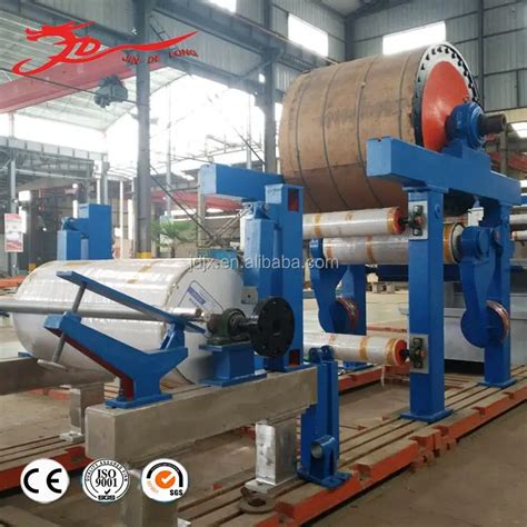 1880mm Wood Pulp Toilet Paper Roll Making Machine Jumbo Roll Toilet