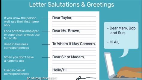 Letter And Email Salutations Examples (Plus Tips), 51% OFF