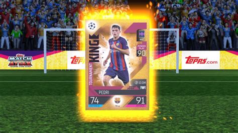 Hafizsidasz Match Attax Live Pedri Barcelona Tournament