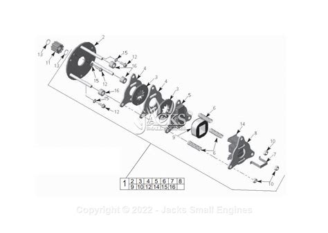 Milwaukee 9573 Serial MJLC Electric Chain Hoist Parts Parts Diagram