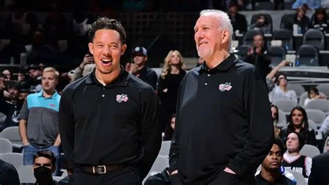 Mitch Johnson Se Prepara Para Liderar A San Antonio Spurs