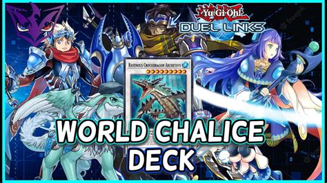 Deck World Chalice The Combo Deck Introduction To Knightmares