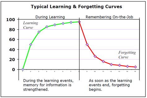 Learning and Forgetting Curves – Atlas of Public Management