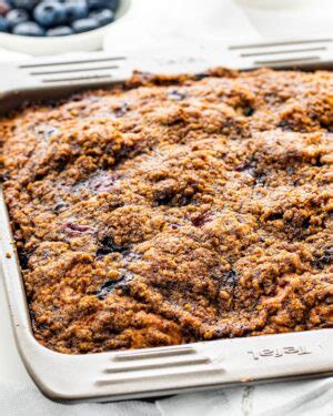 Blueberry Buckle Craving Home Cooked