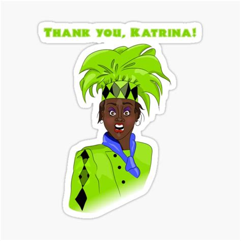 Thank You Katrina Don T Tell Mom The Babysitter S Dead Sticker