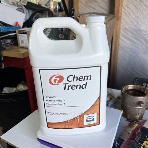 Chem Trend Release Agent Gallon U Zyvax Watershield