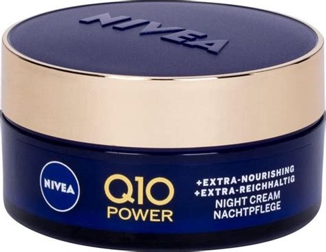 Nivea Q10 Power Przeciwzmarszczkowy Ekstra Od Ywienie Krem Na Noc Z