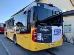 Heckansicht Des Mb C K Der Postauto Regie Laupen Ex Thepra