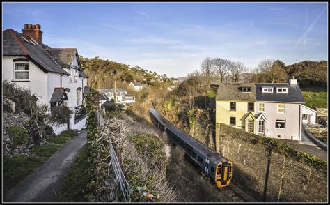 The Hidden Railway The Cambrian Coast Line Passes Through Flickr