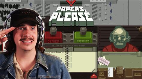 Glory To Arstotzka Papers Please Part Youtube