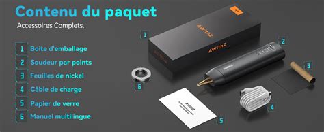 Soudeuse Par Points De Batterie AWithZ Soudeuse Par Points Portative 2