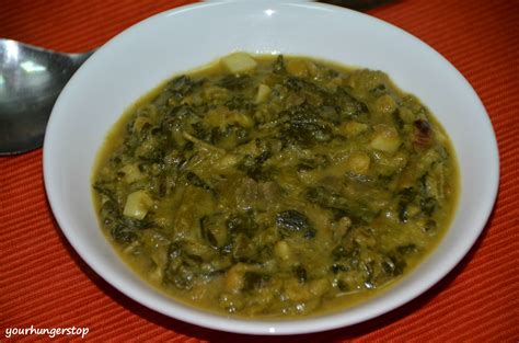 Tambdi Bhaji Or Red Amaranth Sabzi