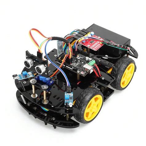 TSCINBUNY Programmable Robot Automation Kit For Arduino Robotic