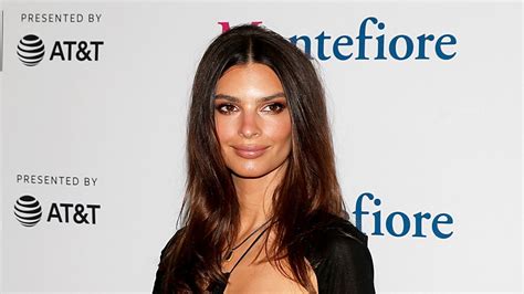 Emily Ratajkowski Shows 🔥 Legs Nipples In Sheer Shirt In Ig Pics