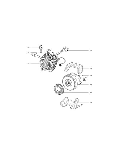 Tambour De Cable M Pour Aspirateur Miele Le Sav Ventes Et