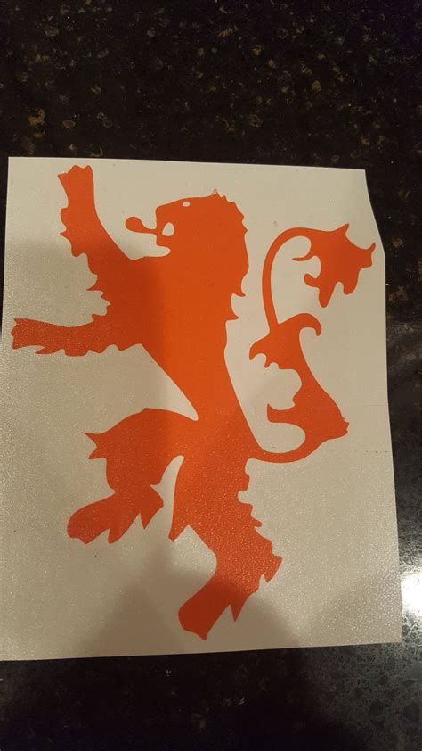 Game Of Thrones House Of Vinyl Decal Decals Sold As Each Etsy