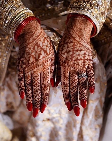 30 Best Mehndi Designs For Girls That Are Truly Striking Finger Mehendi