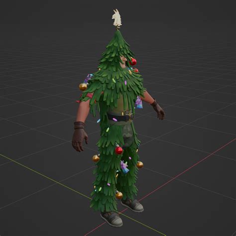 LT. Evergreen - Fortnite 3D Model by Shevraar