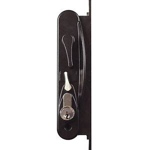 Rolltrak Spares Sliding Security Screen Door Lock Blk P Internal