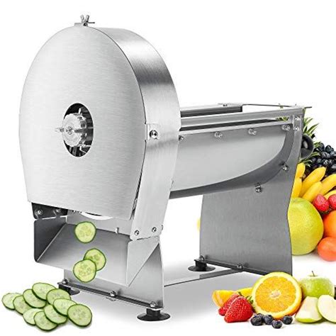 Mxmoonant Electric Manual Vegetable Slicer Commercial Fruit Shredder