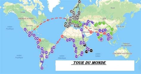 Conseils Pour Un Tour Du Monde En Sac Dos